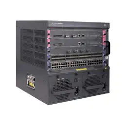 HPE FlexNetwork 7503 Chassis - Commutateur - C4-C7 - Géré - Montable sur rack (JD240C)_2